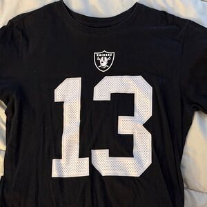 Black Raiders Short Sleeve Tee